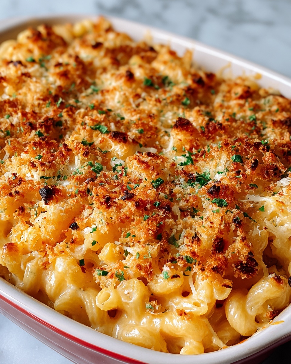 One-Pot Chicken Parmesan Mac & Cheese Recipe - Recipe Image