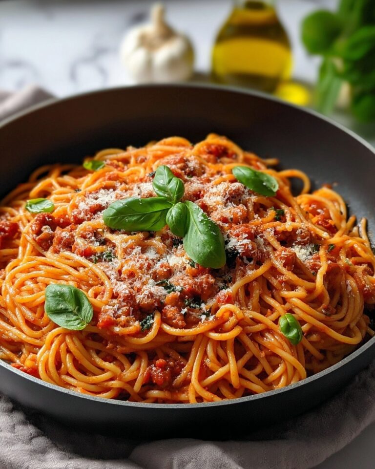 One Pot Spaghetti Recipe