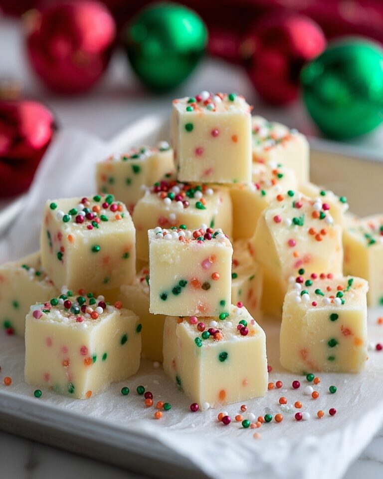 Christmas Shortbread Sugar Cookie Bites Recipe