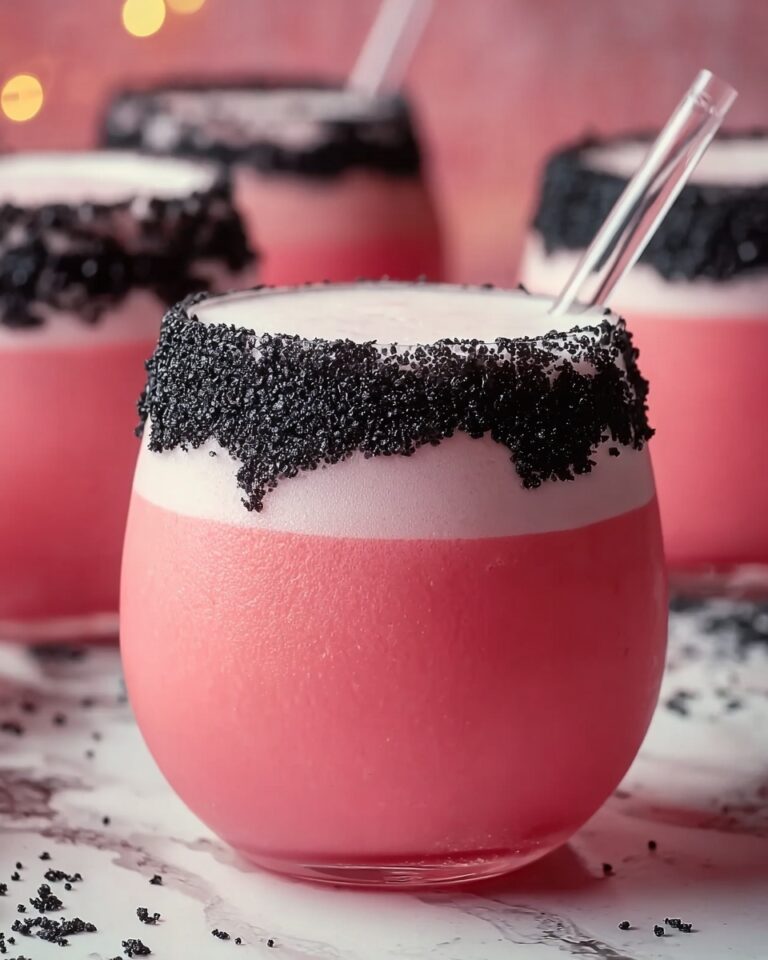 Delightful Pink Witch Punch for Festive Family Fun Recipe