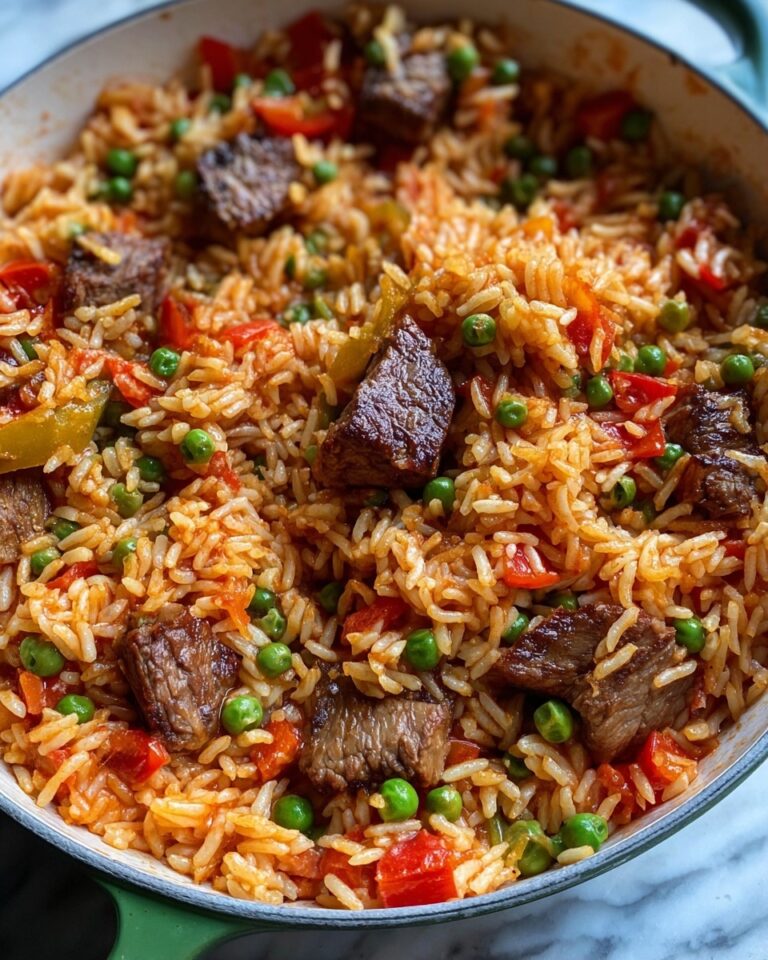 Serbian Rice with Meat (Djuvec Rice) Recipe