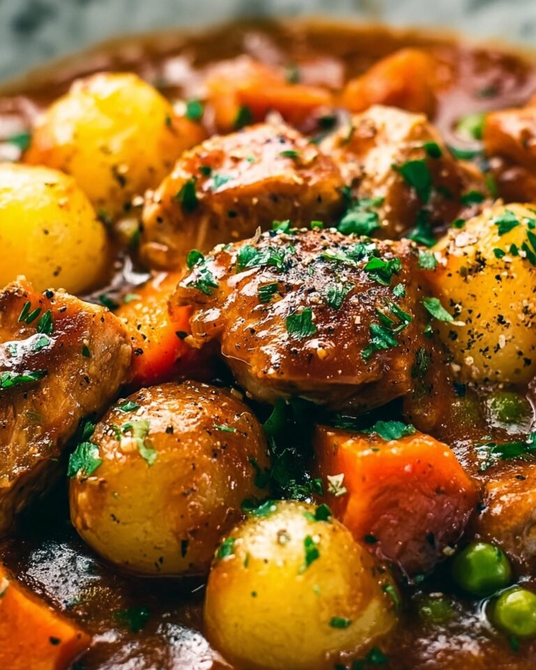 Hearty Chicken and Vegetable Stew Recipe