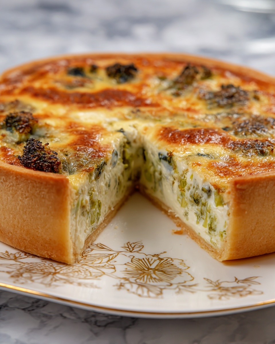 Coronation Quiche Recipe - Recipe Image