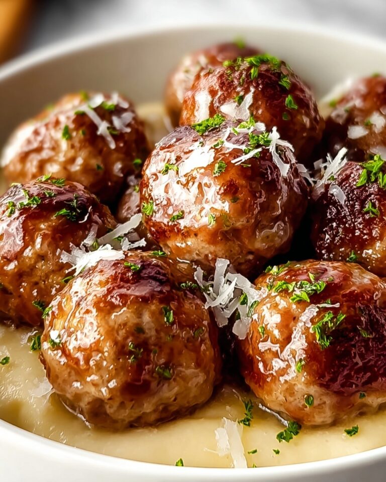 Crock Pot French Onion Meatballs Recipe