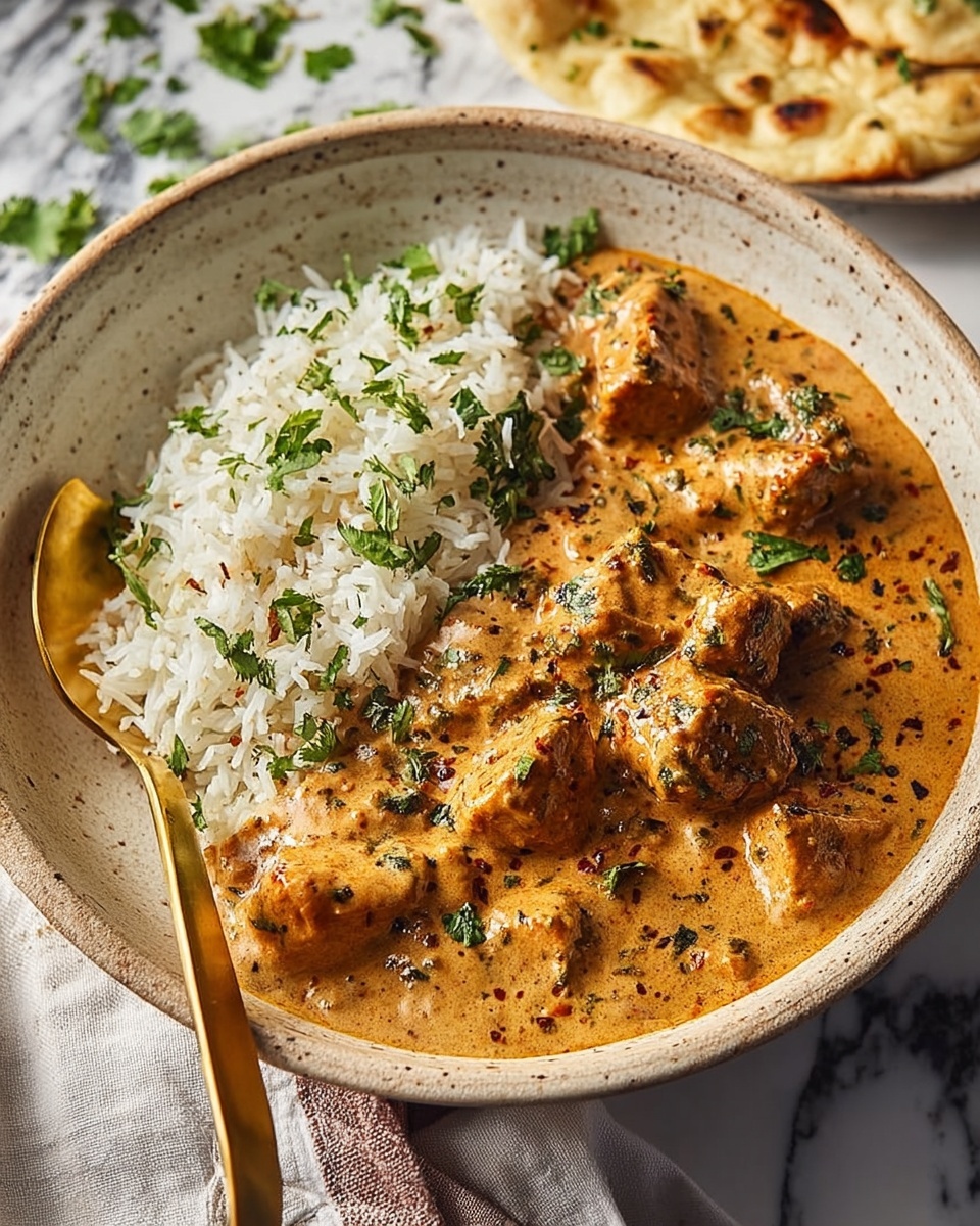 Pumpkin Butter Chicken: A Delicious Fall Recipe - Recipe Image