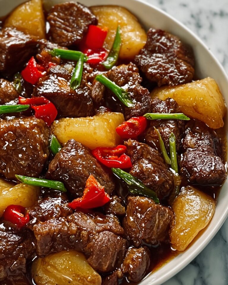 Stir-Fry with Chinese Yam and Beef Recipe