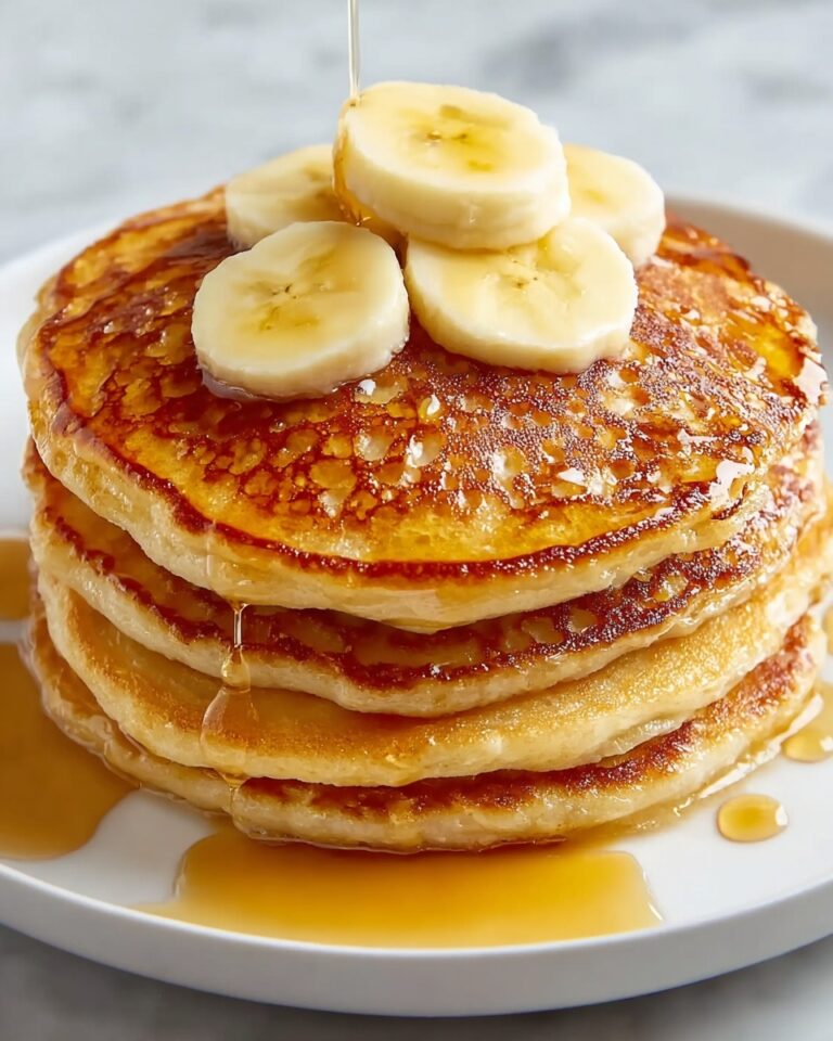 Brown Sugar Banana Pancakes Recipe