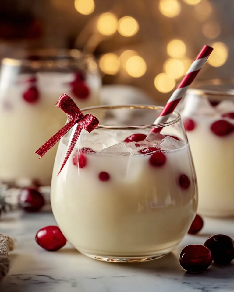 White Christmas Punch Recipe