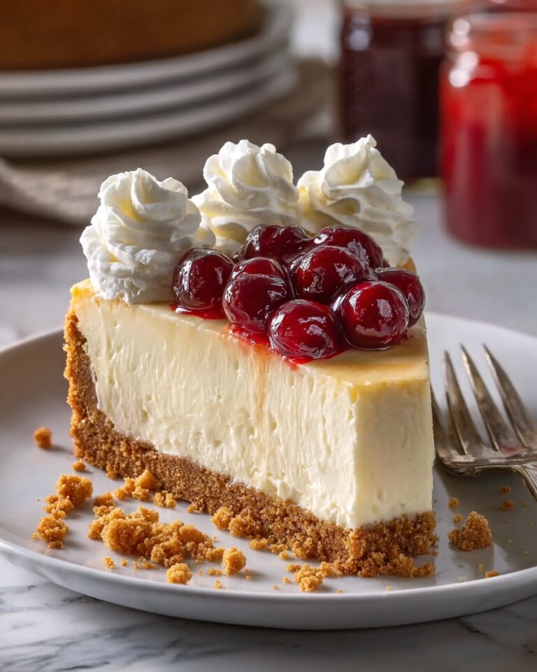 Classic Cheesecake Recipe