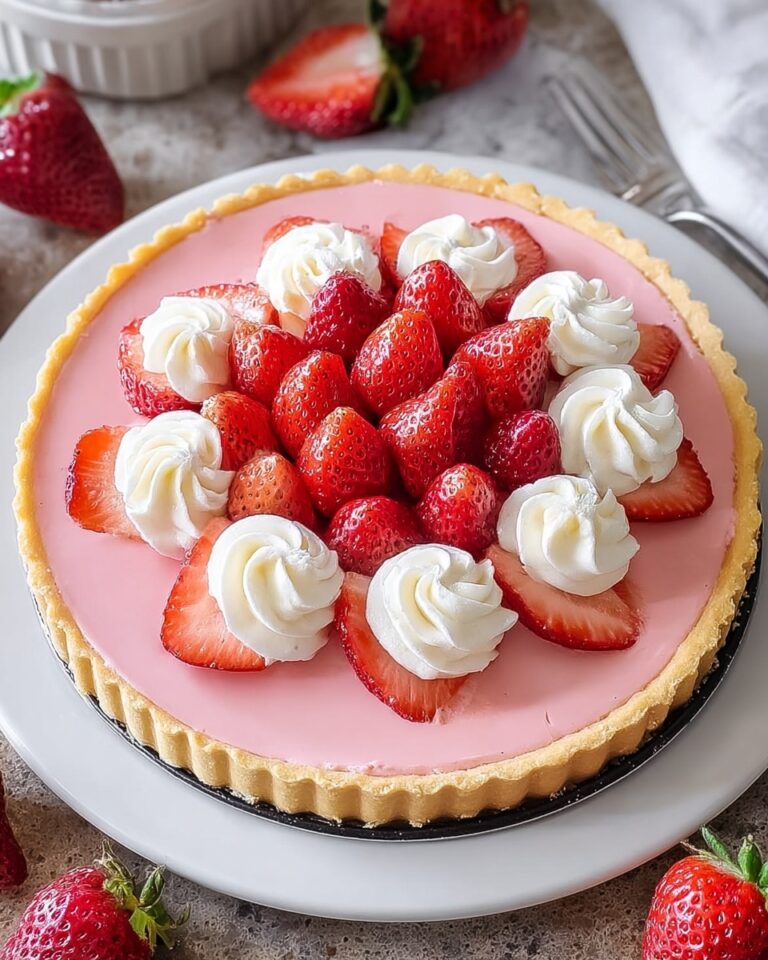 Whipped Strawberry Tart Recipe