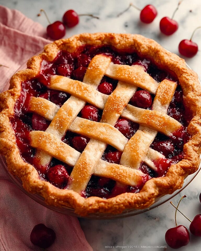 Cherry Pie Recipe