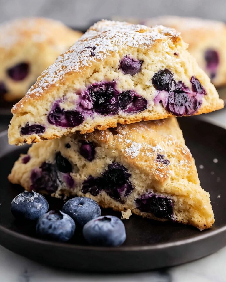 Blueberry Scones Recipe