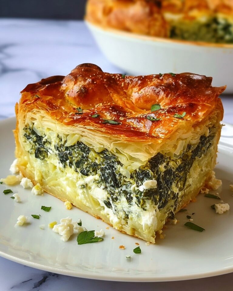 Croissant Strata with Spinach, Feta, and Gruyere Recipe