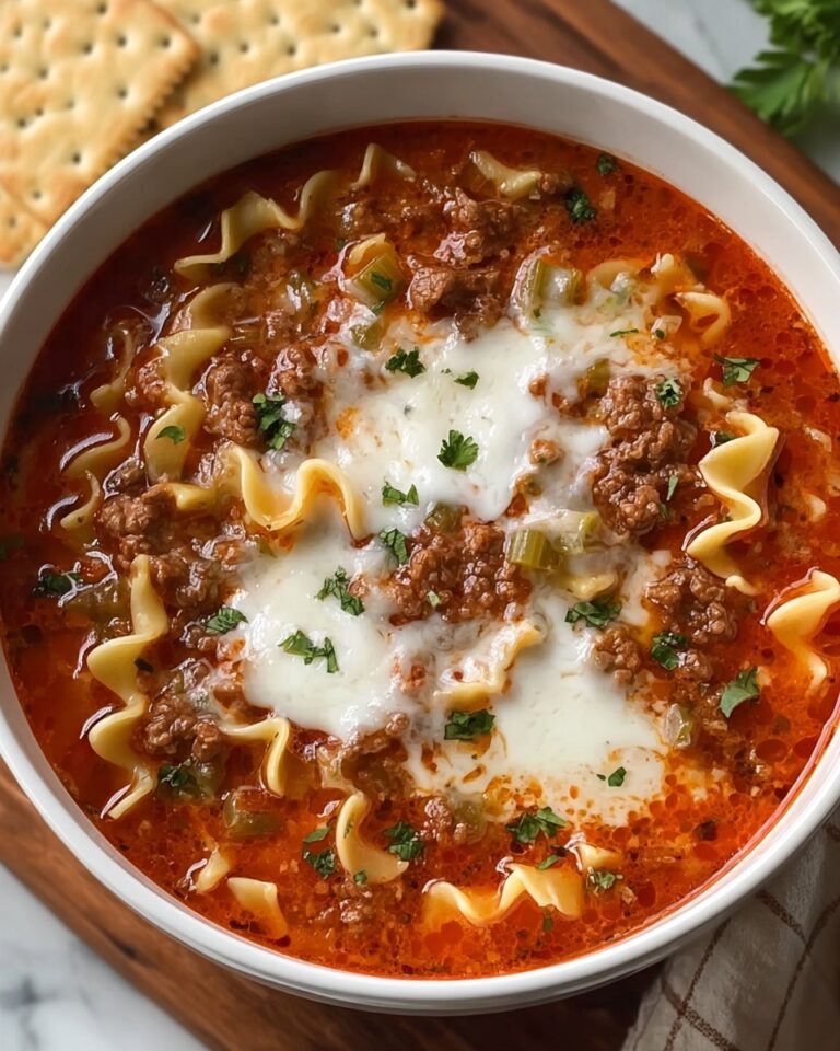 Crock Pot Lasagna Soup Recipe