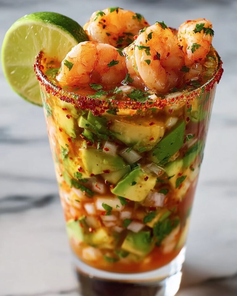 Mexican Shrimp Cocktail Recipe