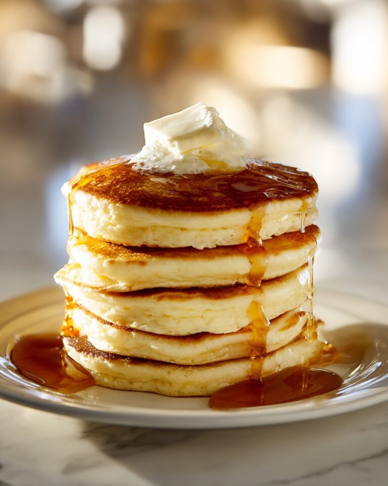 Fluffy Pancakes Recipe