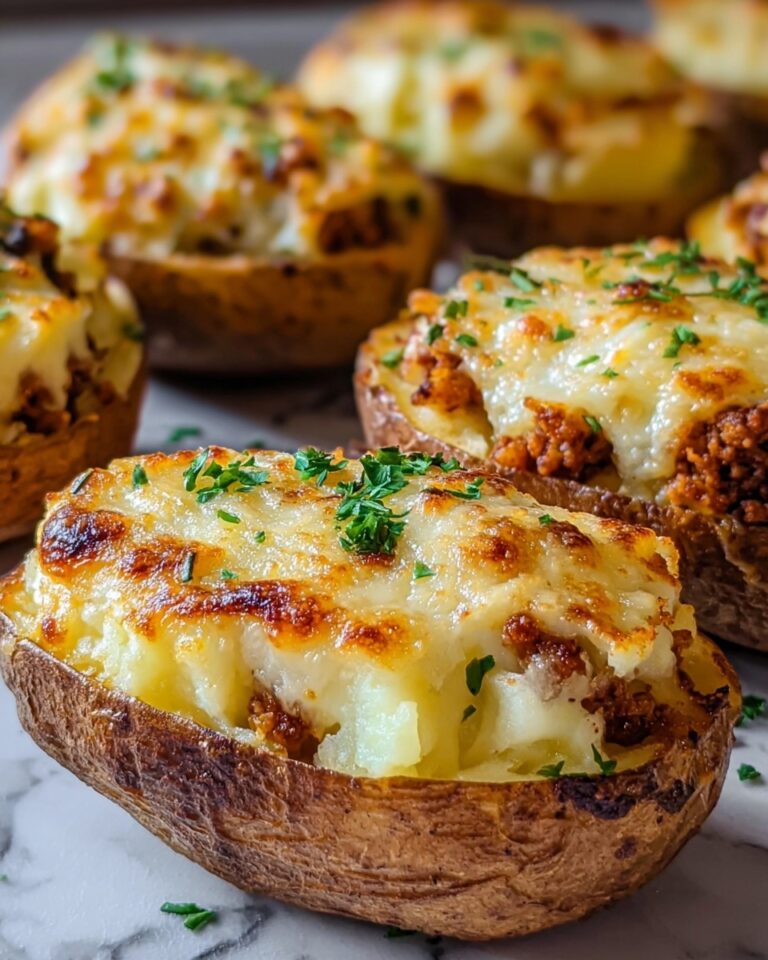 Oven-Fried Stuffed Potatoes Recipe
