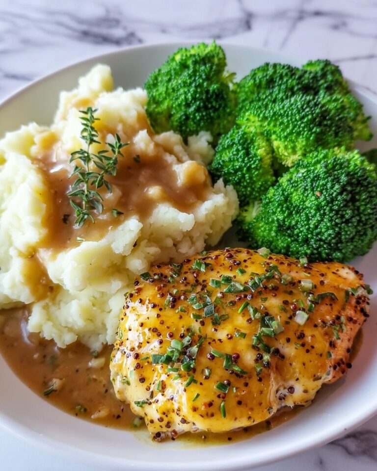 Easy Baked Honey Dijon Chicken Recipe