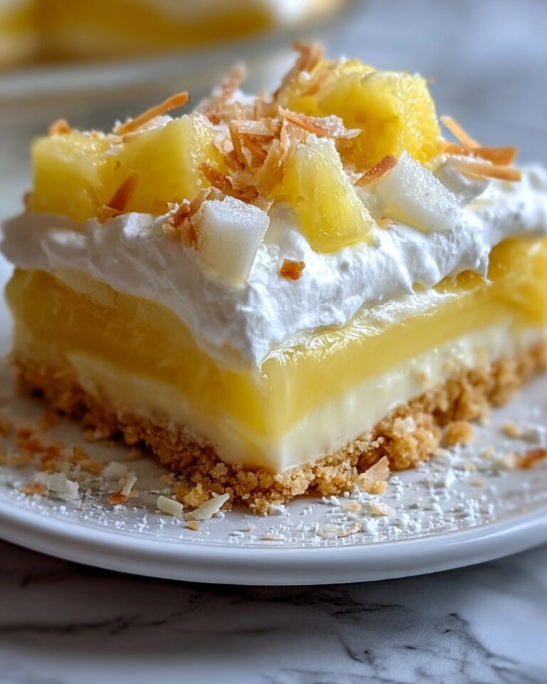 Pineapple Cream Cheese Pie Recipe