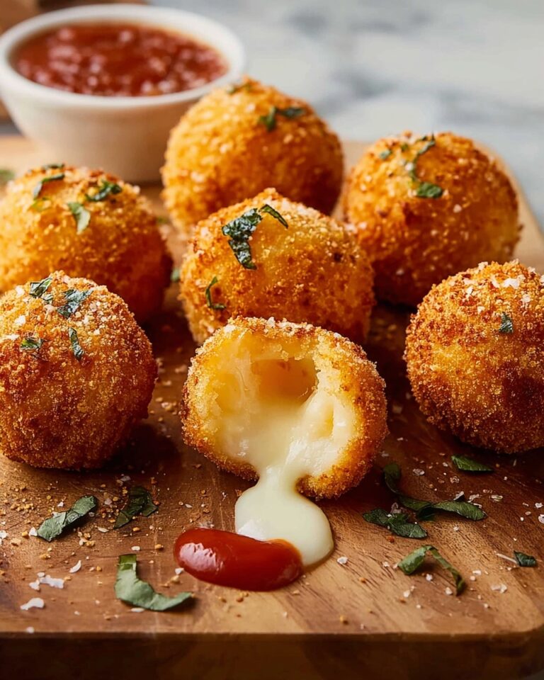 Crispy Fried Cheese Balls Recipe That’s Better Than Takeout Recipe