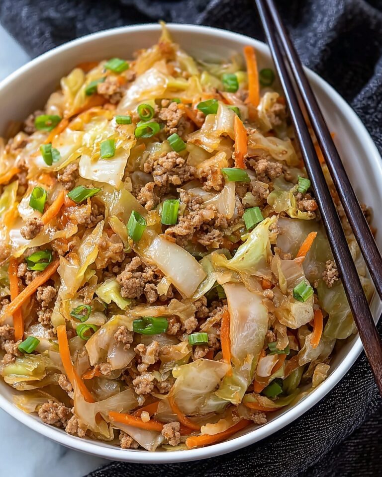 Egg Roll in a Bowl Recipe