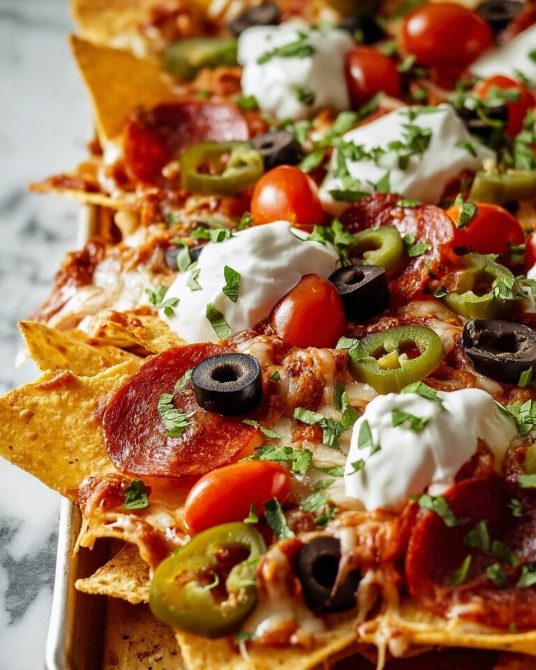 Italian Nachos Recipe