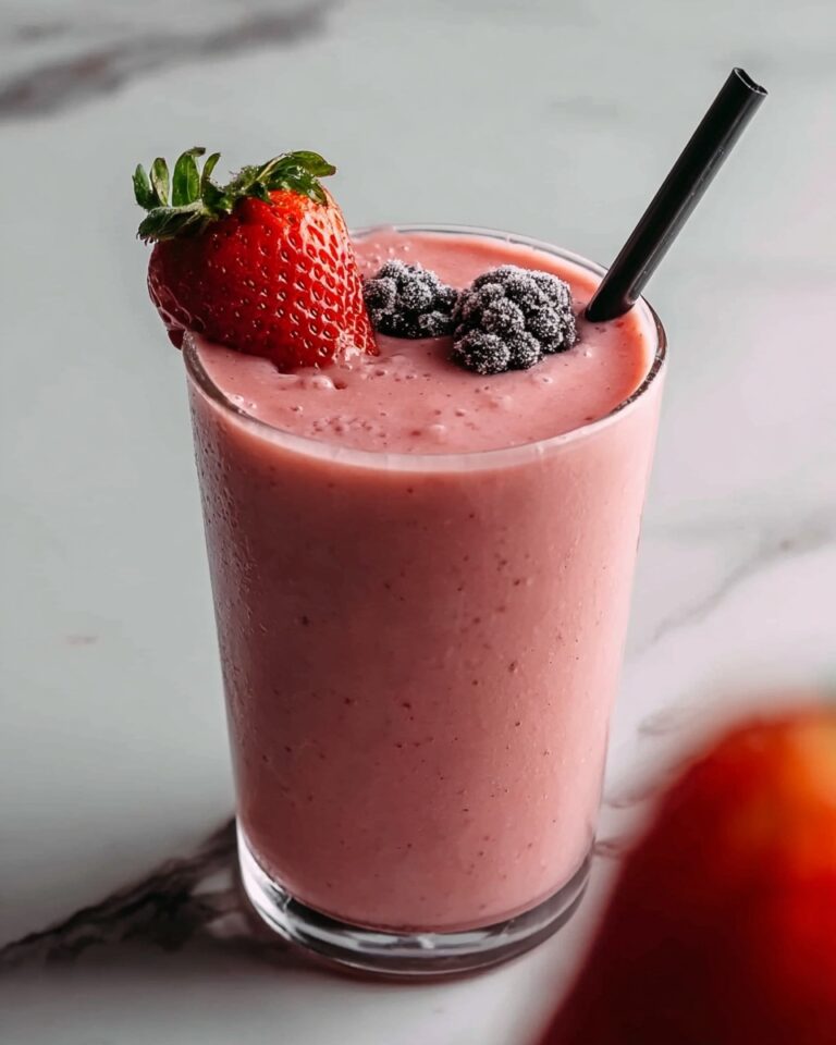 Fat Burning Strawberry Smoothie Recipe