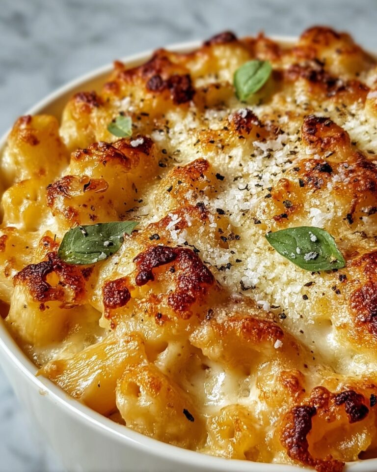 One-Pot Chicken Parmesan Mac & Cheese Recipe