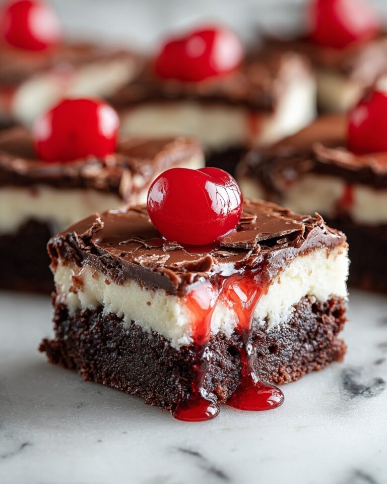 Cherry Cheesecake Brownies Recipe