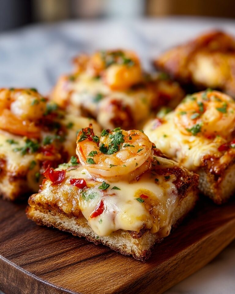 Irresistibly Delicious Shrimp and Crab Nacho Biscuit Melts Recipe