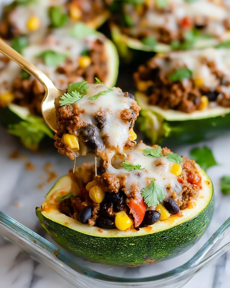 Mexican Zucchini Boats Recipe