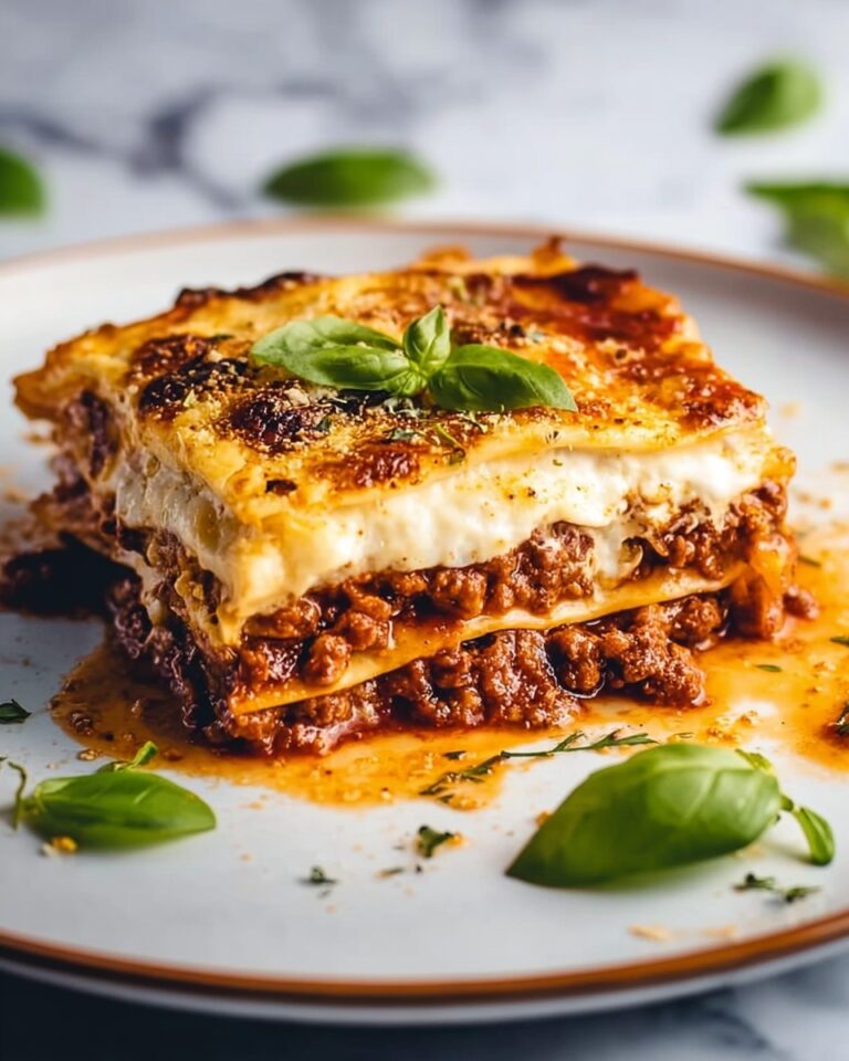 Classic Italian Lasagna Recipe