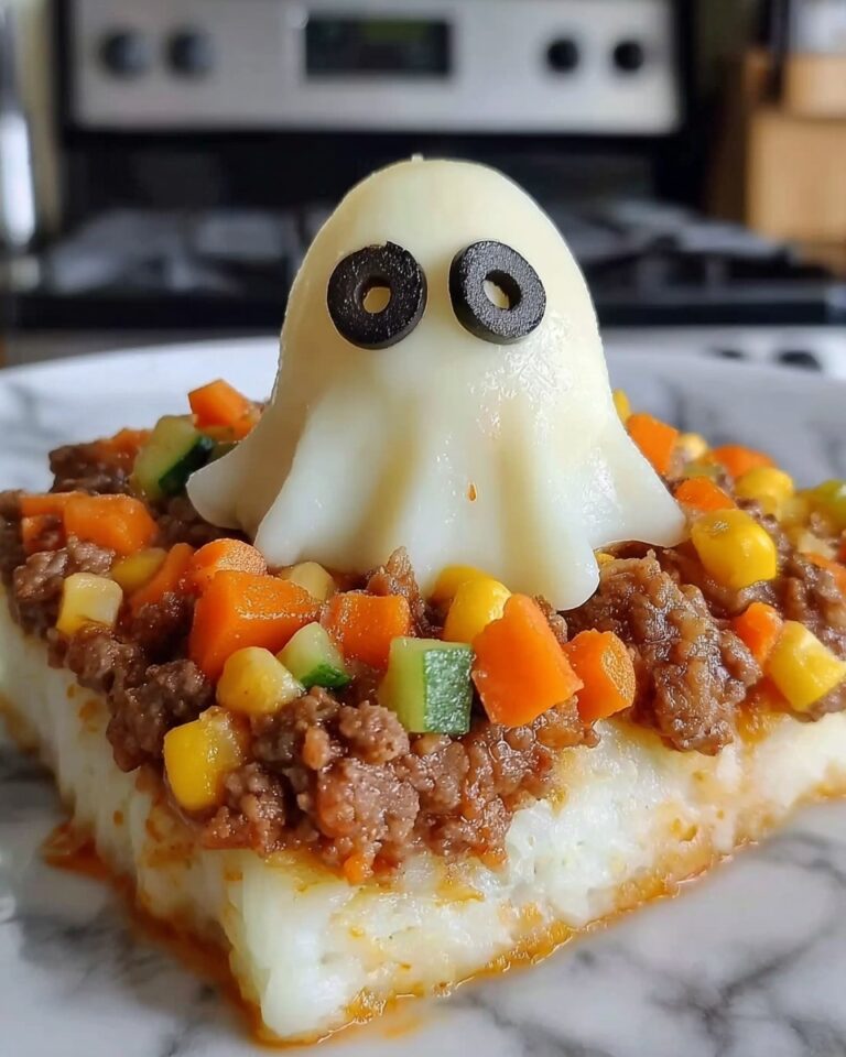 Ghostly Ghoul-ash Recipe