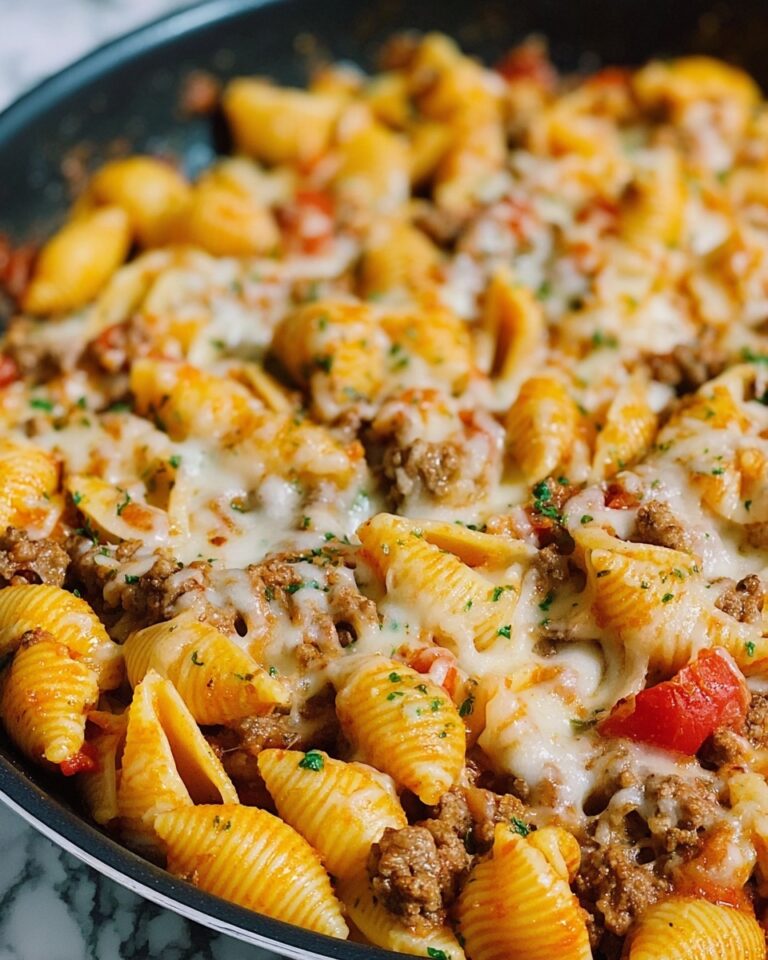 One-Pot Cheesy Taco Pasta Recipe