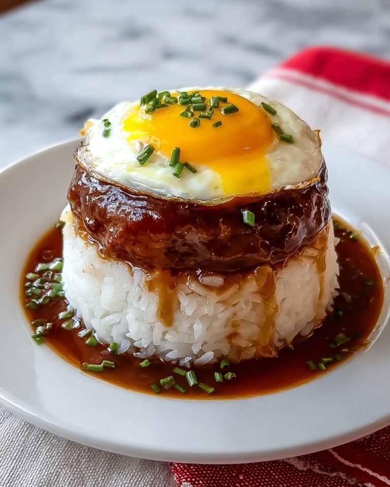 Loco Moco Perfection: How to Make the Best Hawaiian Dish Recipe
