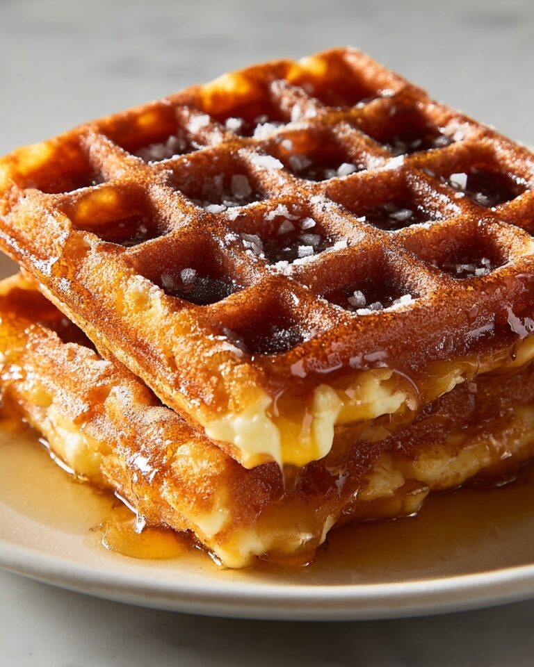 Waffled Grilled Cheese Recipe