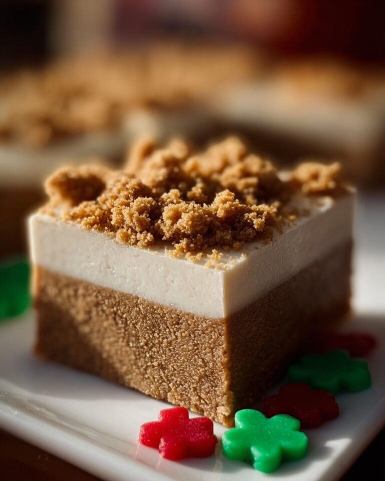 Gingerbread Cookie Bars Recipe