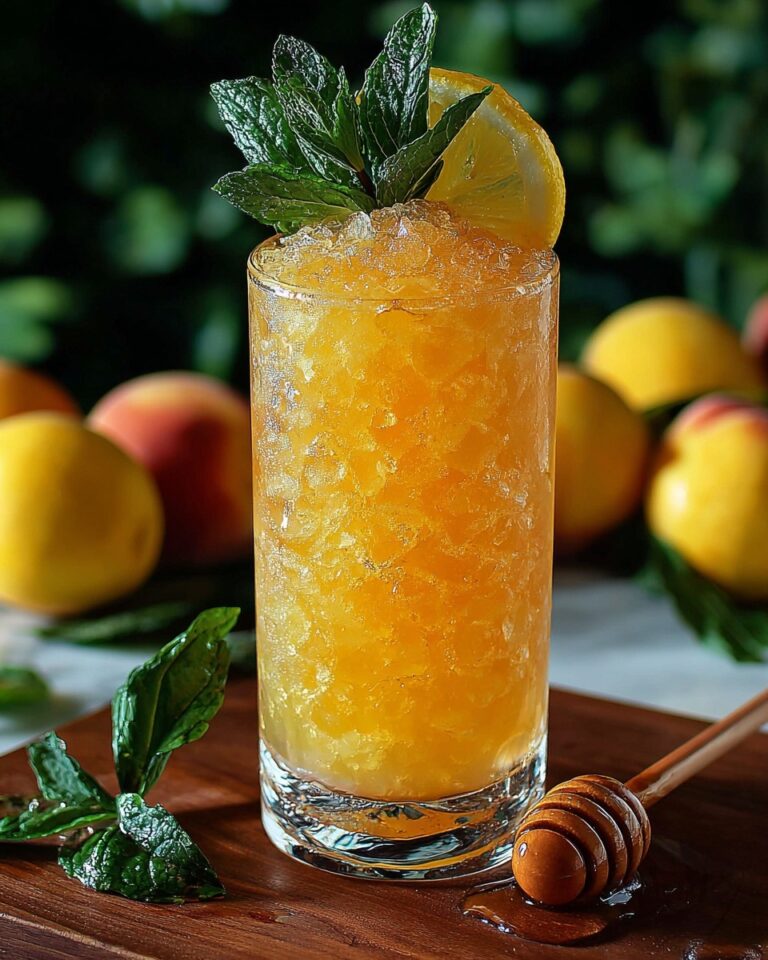 Frozen Peach Lemonade: The Ultimate Summer Refreshment Recipe