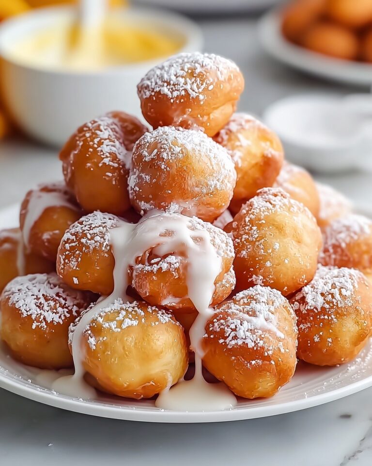 Funnel Cake Bites Recipe