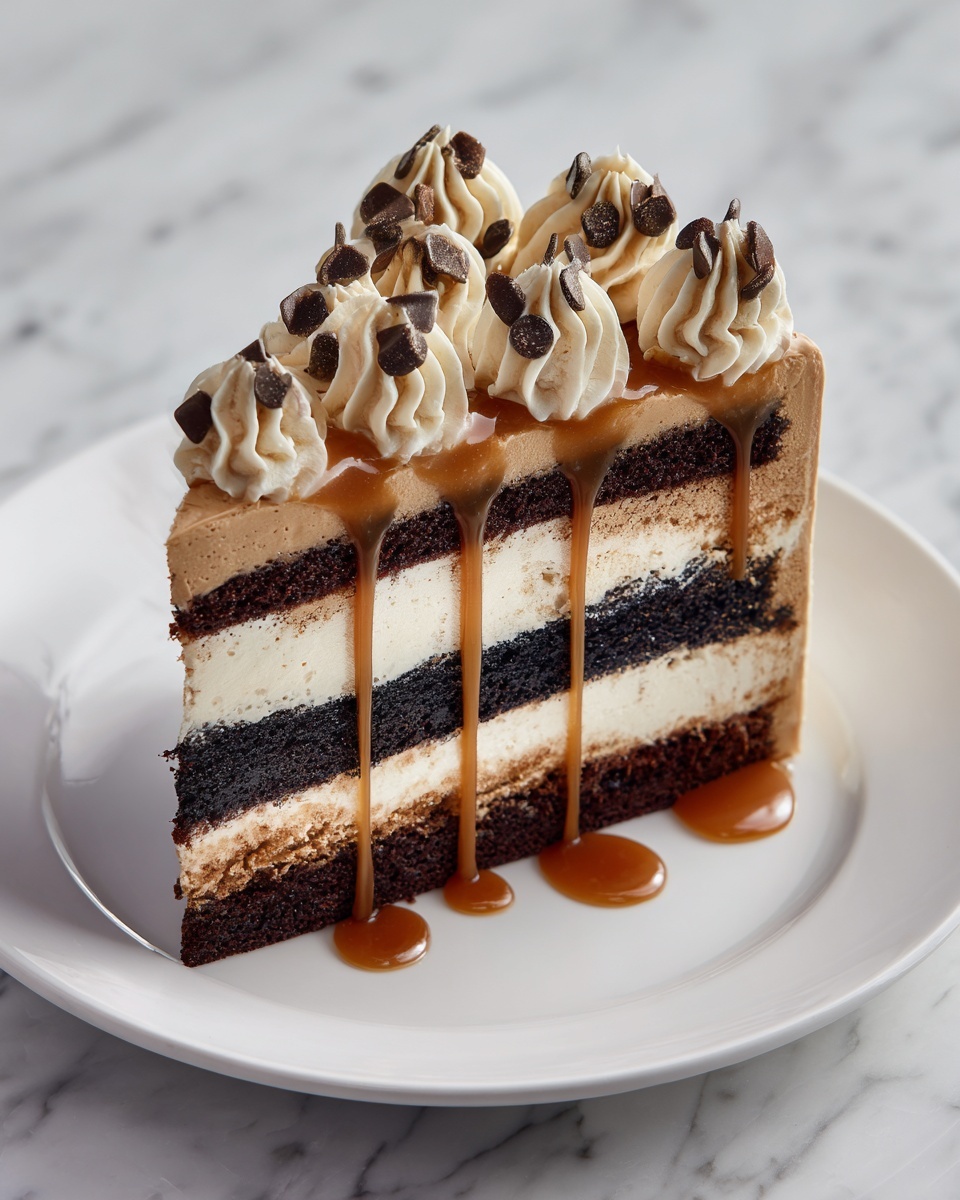 Decadent Caramel Cake Recipe - Recipe Image