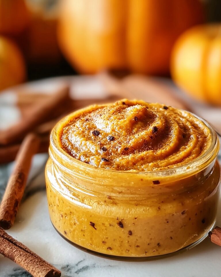 Pumpkin Spice Honey Butter Recipe