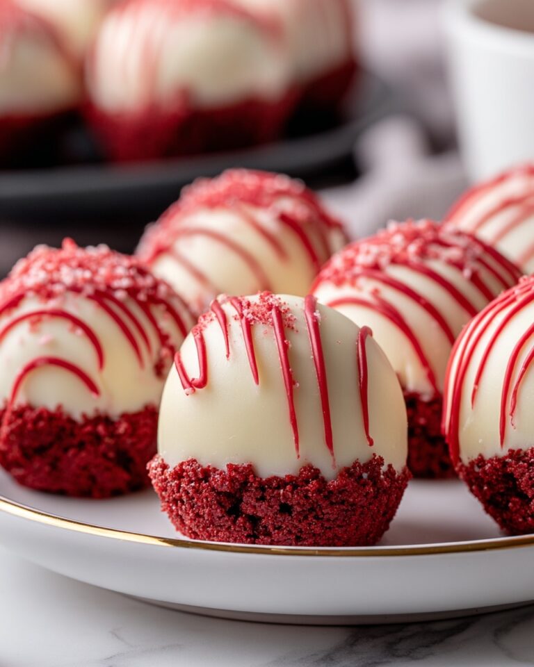 Red Velvet Cheesecake Bites Recipe