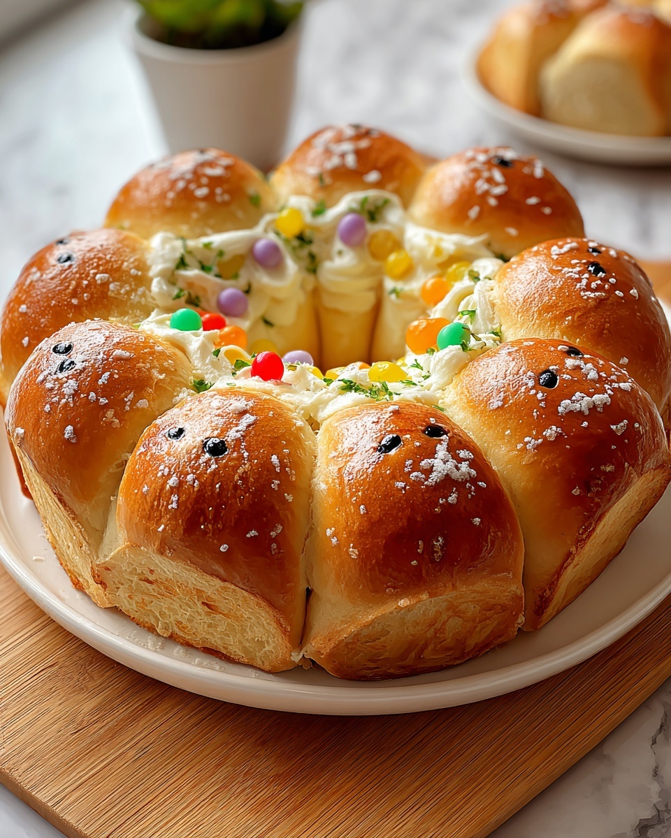 Easter Bunny Bread Recipe - Recipe Image