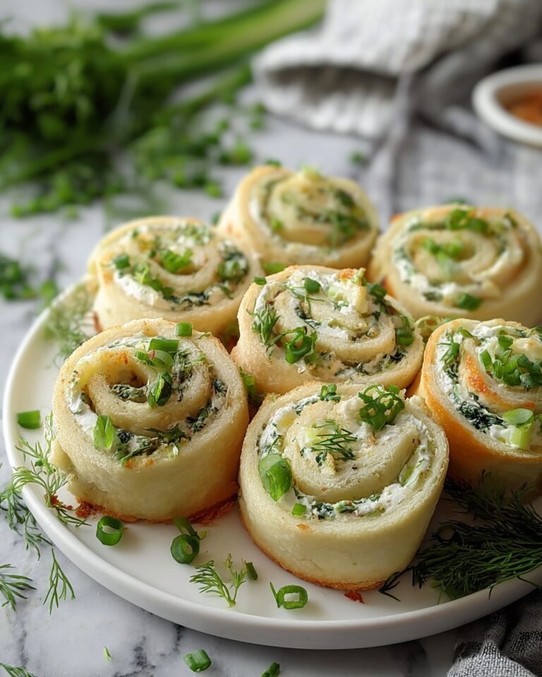 Creamy Pickle Roll-Ups Recipe