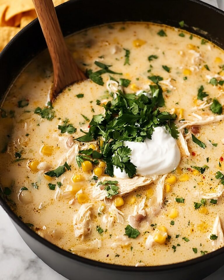 Easy White Chicken Chili Recipe