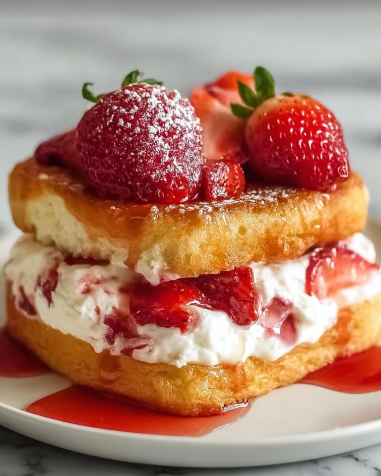 Strawberry Cheesecake French Toast Recipe