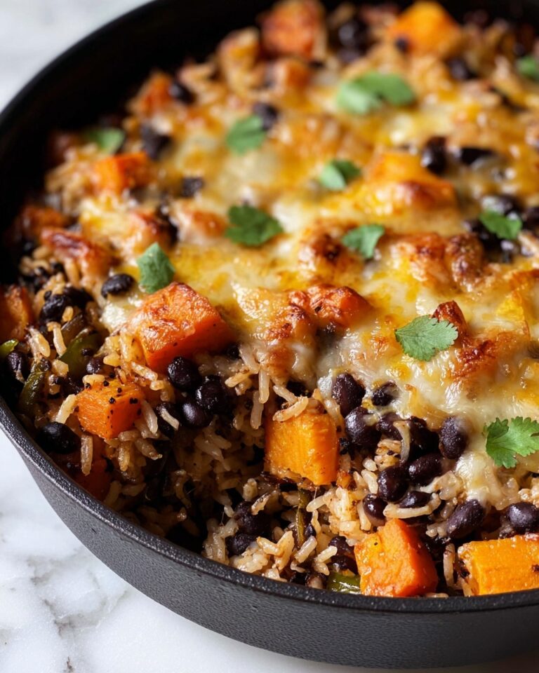 Southwest Black Bean Skillet Recipe