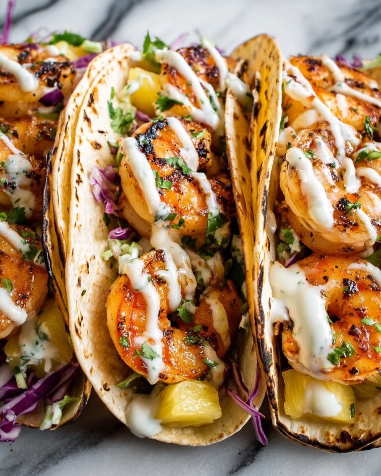 Jerk Shrimp Tacos with Pineapple Salsa Recipe