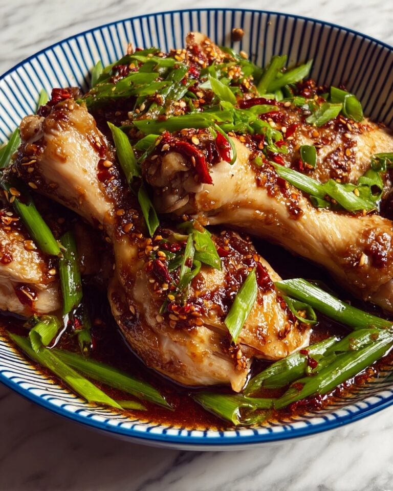 Spicy Sichuan Poached Chicken Recipe