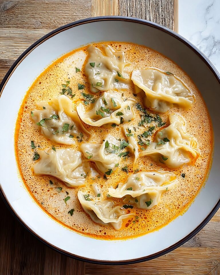 Thai Coconut Curry Dumpling Soup Recipe